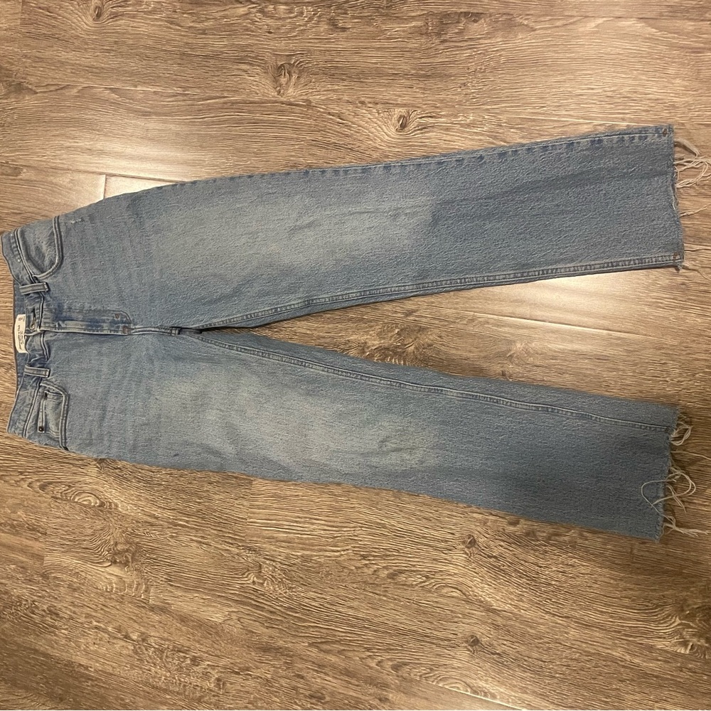 Abercrombie & Fitch 90’s straight ultra highrise